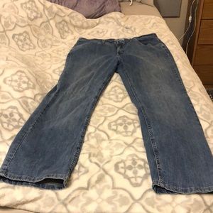 Ladies Riders by Lee classic fit straight leg size 14 jeans